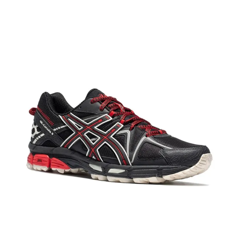 Asics Gel Kahana 8 'Black Red White'-1