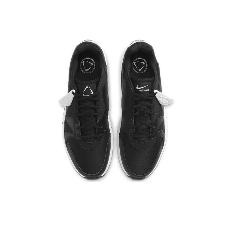 Nike Atsuma Black White-3