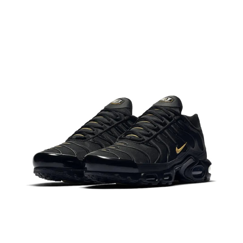 Nike Air Max Plus Black Dark Gold-2