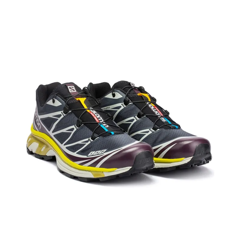 SALOMON XT 6 Trail 'Black Purple Yellow'-1