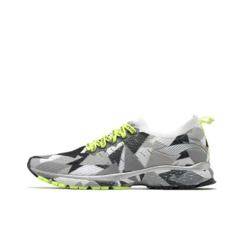 LiNing War Axe Non-slip Lightweight Low-Top Running Shoes Unisex Gray
