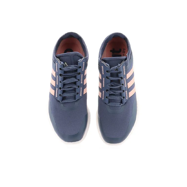 Adidas Rocket Boost Cushioning Low-Top Running Shoes Women's Dark Blue Powder-4