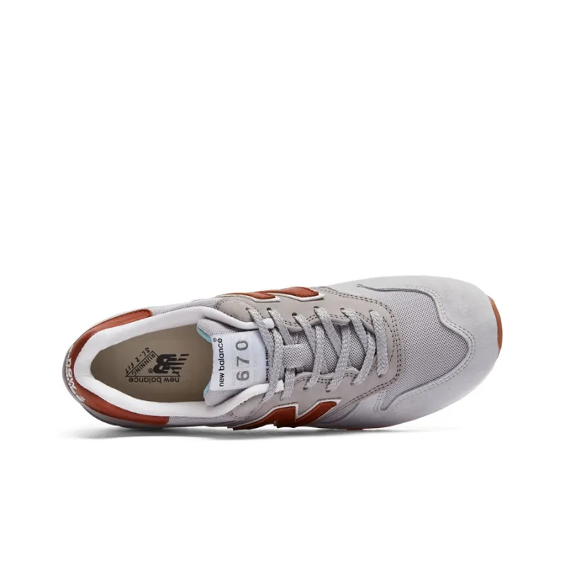 New Balance 670 Luxe Grey/Brown-2