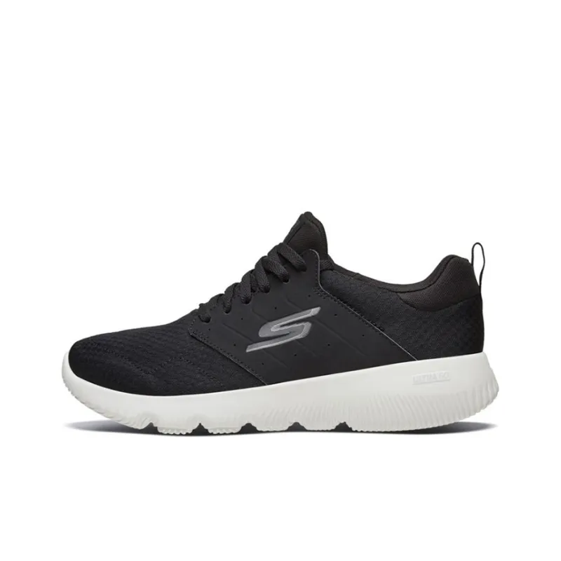 Skechers Go Run Focus 'Black And White'-0