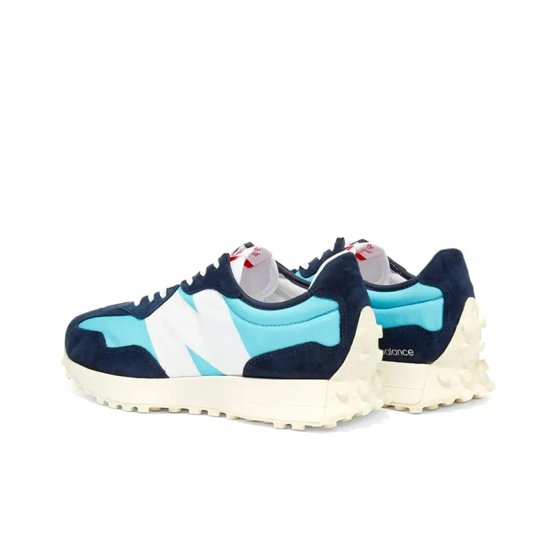 New Balance 327 Navy White Women's-3