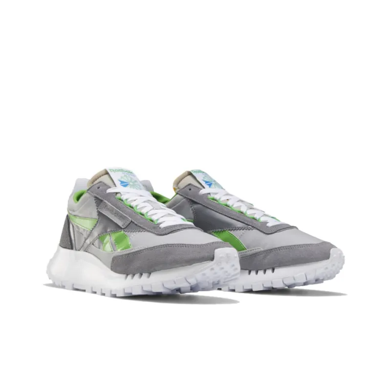 Reebok Classic Leather Legacy Grey Green-2