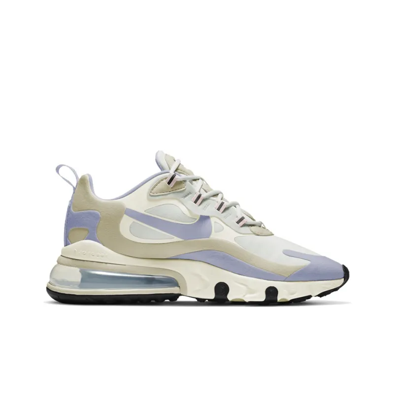 Nike Air Max 270 React Fossil Ghost Women's-1