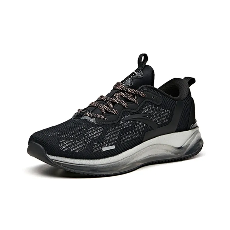 Anta Running Collection Low Top Running Shoes Women's Black Rose Gold-2