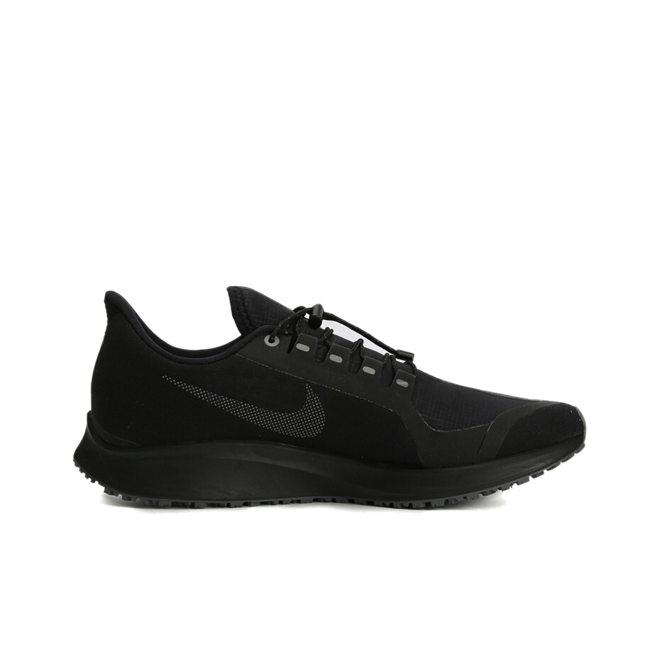 Nike Pegasus 35 Running Shoes Men Low Top Pure Black POIZON