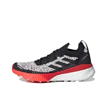 Adidas Terrex Two Ultra Parley 'Black White Red' Women's