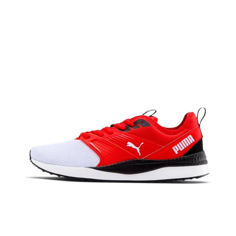 PUMA Pacer Next Ffwd White/Red-0