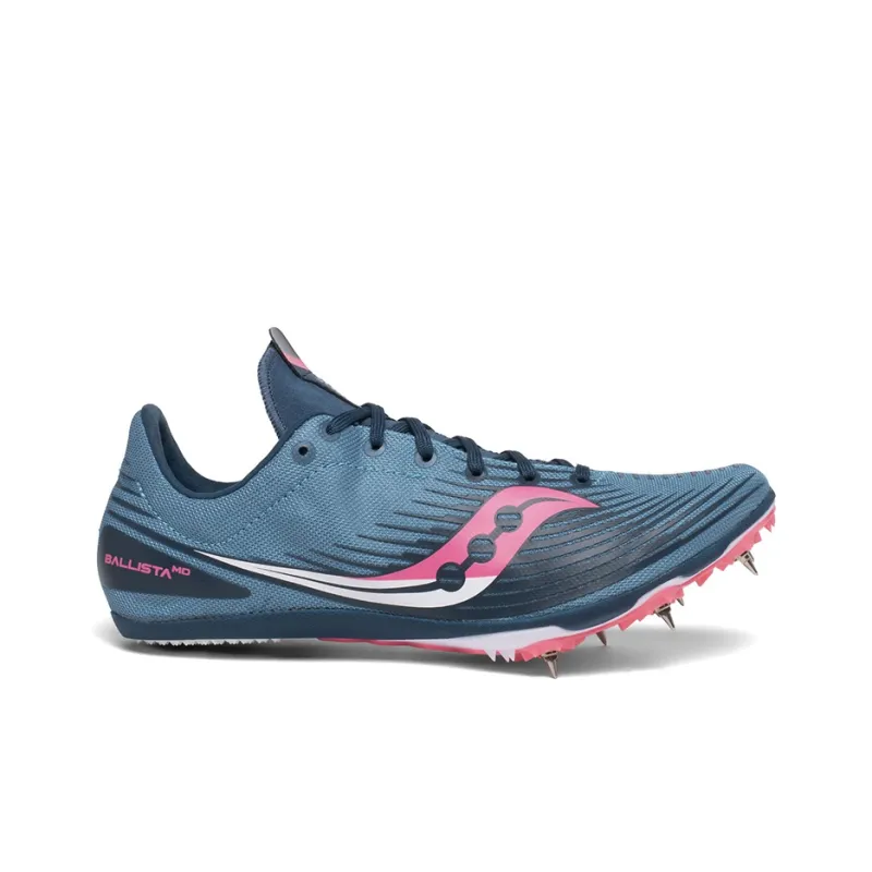 saucony Women's Ballista MD 'Horizon Pink'-1