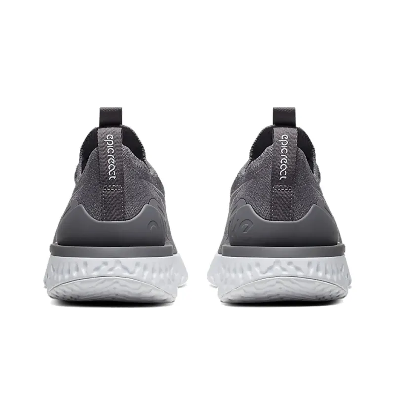 Nike Epic Phantom React Flyknit Icon Clash Gunsmoke Women's-3