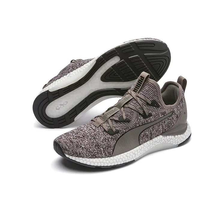 PUMA Hybrid Runner 'Black White Brown'-4