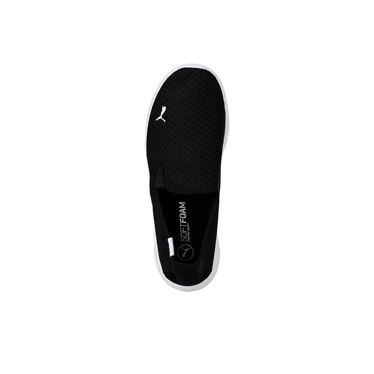 PUMA Flex Essential Slip On 'Black'-3