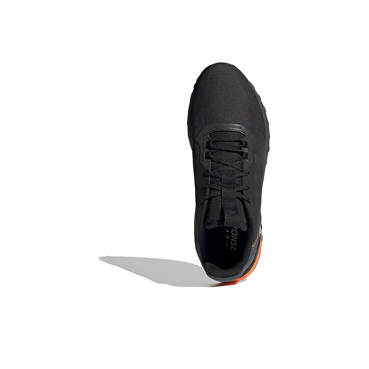 Response Trail Adidas 2.0 'Black Grey Orange'-4