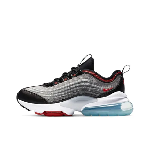 Nike Air Max ZM950 White Black Chile Red GS