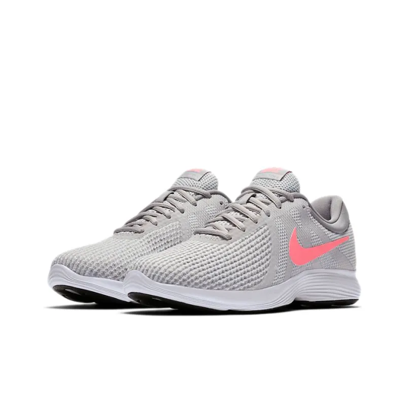 Nike Revolution 4 Grey/Pink Women's-2