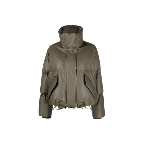 MM6 Maison Margiela Cropped Padded Down Jacket