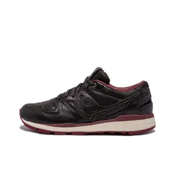 Saucony Azura Horween Low-Top Running Shoes Unisex Black