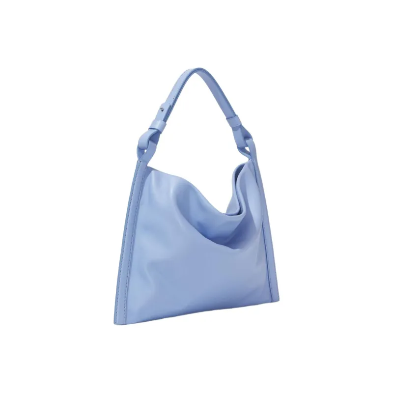 PROENZA SCHOULER Lambskin Handbag Shoulder Bag Women's Light Purple-1