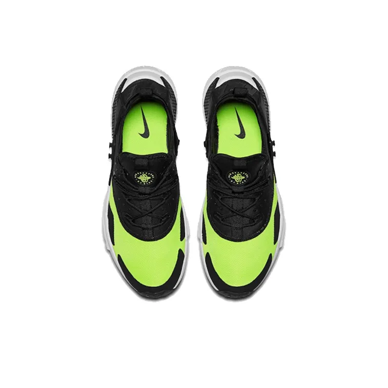 Nike Air Huarache Drift Black Volt-3