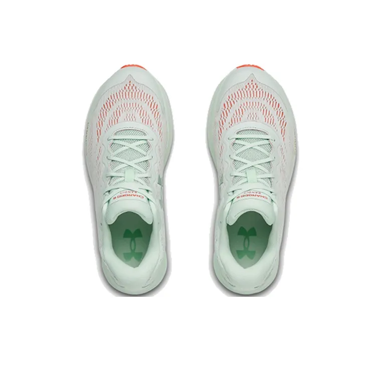 Under Armour Charged Bandit 6 'Green Orange' Women's-3