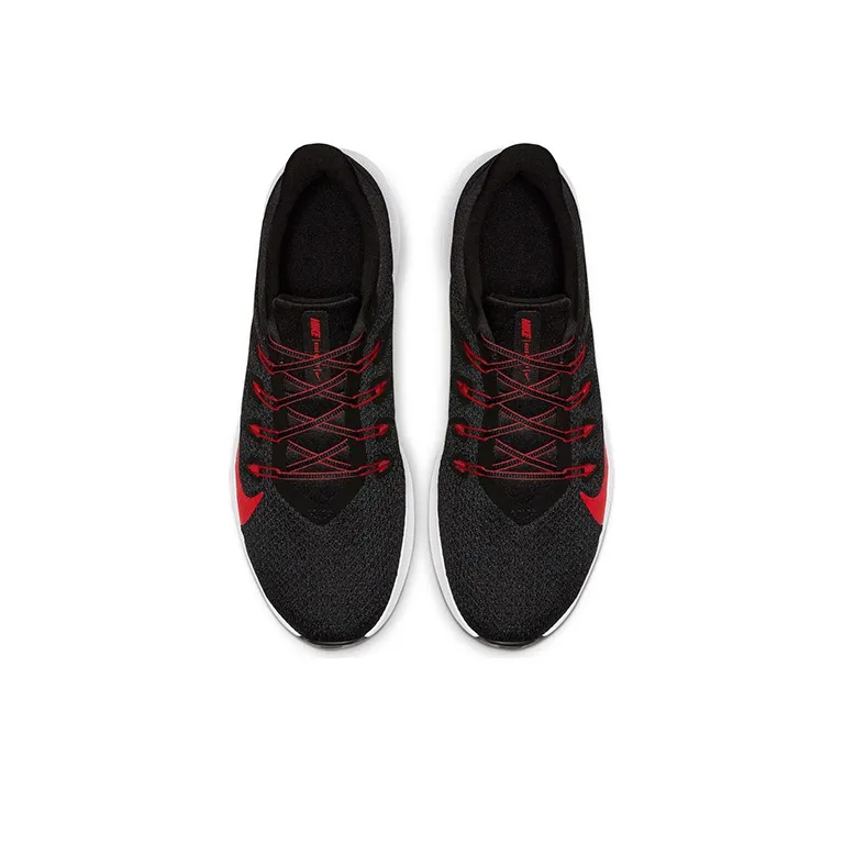 Nike Quest 2 'Black University Red'-2