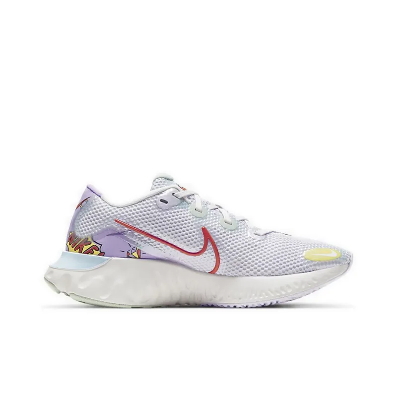 Nike Renew Run Barely Grape Women's-1