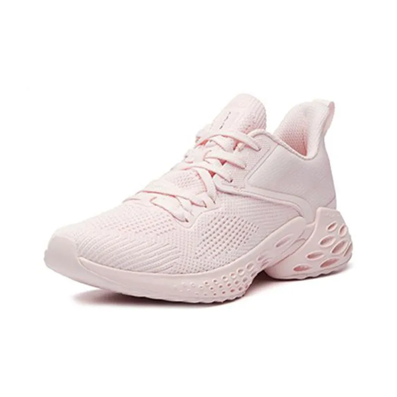 Anta Low Top Running Shoes Women's Pearl Pink-2