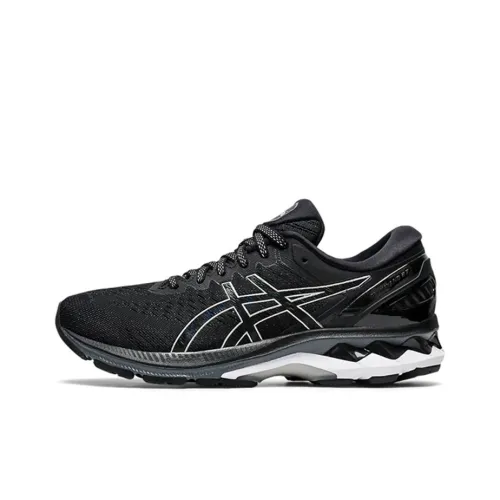 Asics Women's Gel Kayano 27 Wide 'Black Silver'