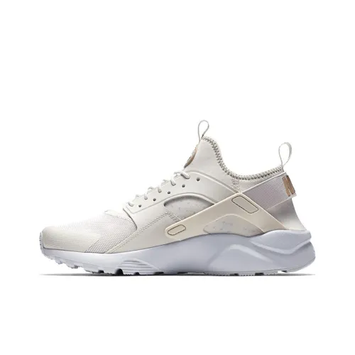 Nike Air Huarache Running Shoes Men Low-Top Bone White