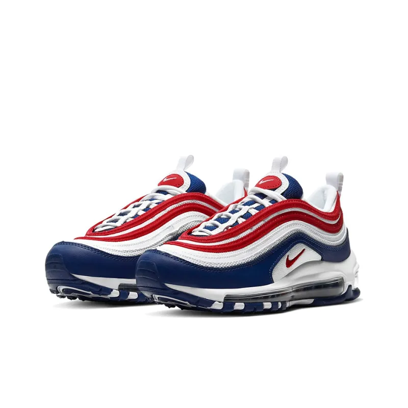 Nike Air Max 97 White Red Royal GS-2