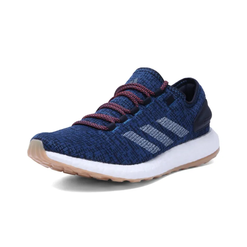 Adidas Pureboost Legend Ink Chalk White-2