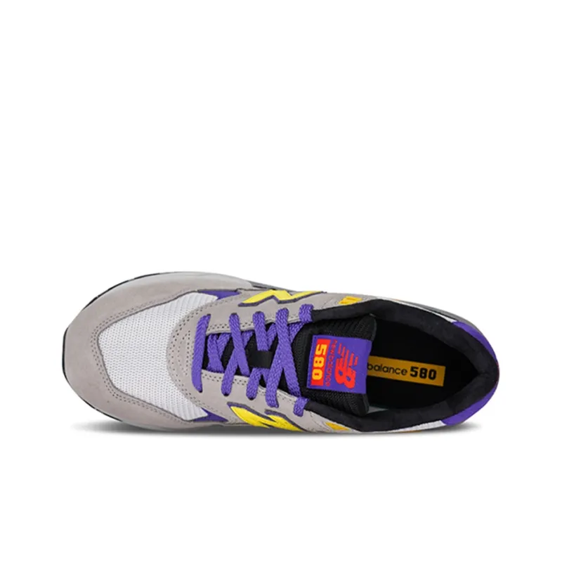 New Balance 580 Series Retro Gray Purple-3