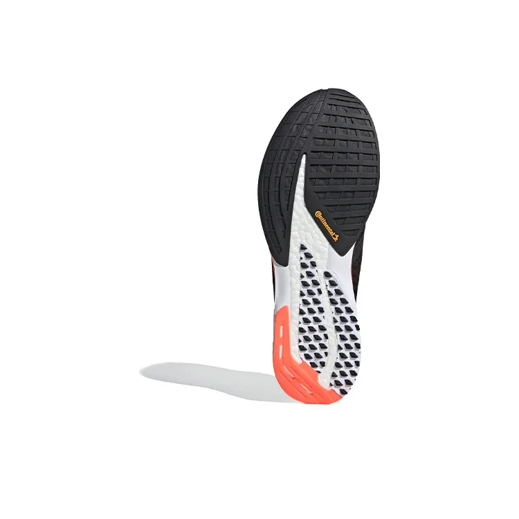 Adidas Adizero Adios Pro 'Black Signal Coral'-5