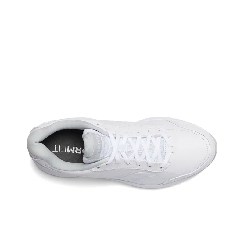 Saucony Omni Walker 3 Running Shoes Men Low-Top White-3