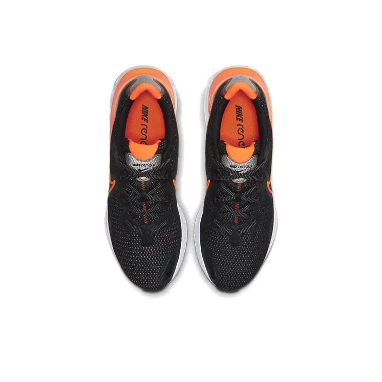 Nike Renew Run Black/Particle Grey-2
