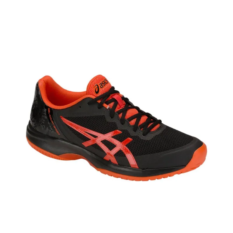 Asics Gel Court Speed 'Black Cherry Tomato'-2