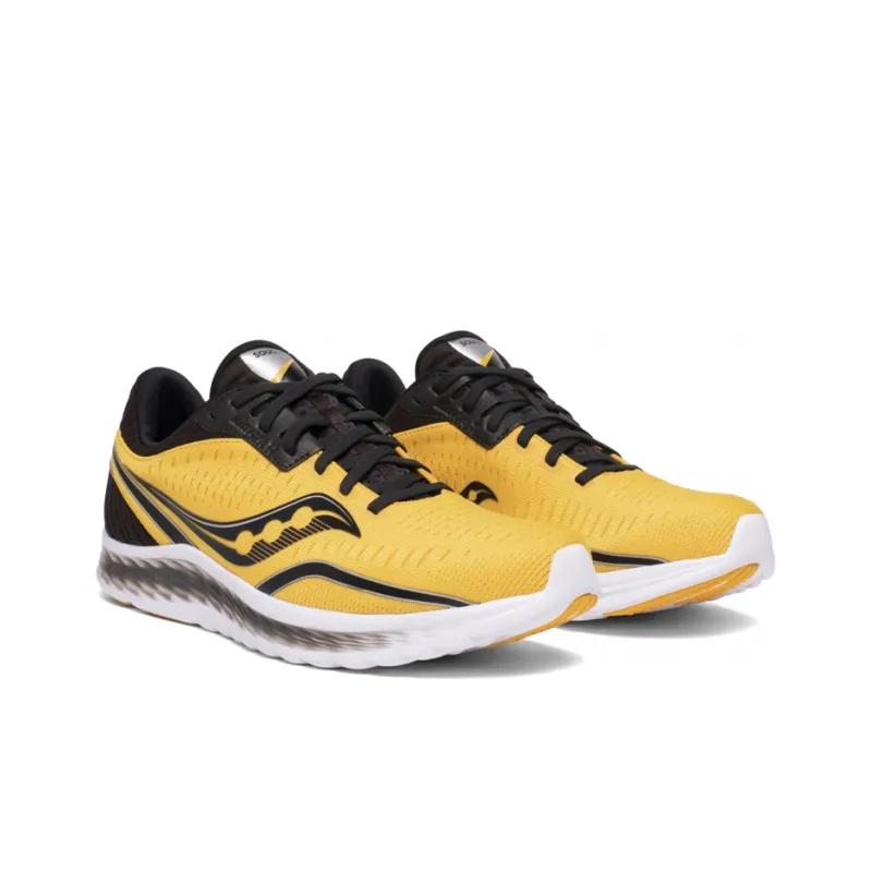 Saucony Kinvara Elite 11 Low Top Running Shoes Men's Yellow-2