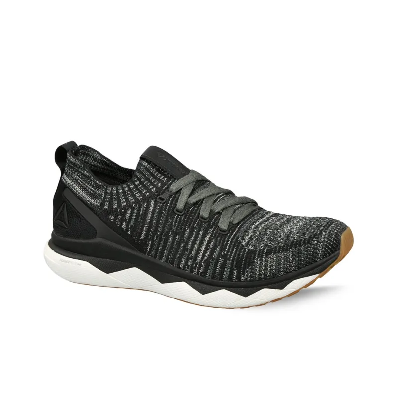 Reebok Floatride Rs Ultk Cushioning Breathable Lightweight Low-Top Running Shoes Unisex Black White-2