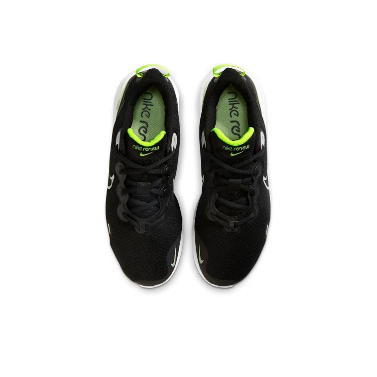 Nike Renew Ride Slip-Resistant Cushioning Wear-Resistant Low-Top Casual Running Shoes Unisex Black Gray Green-3