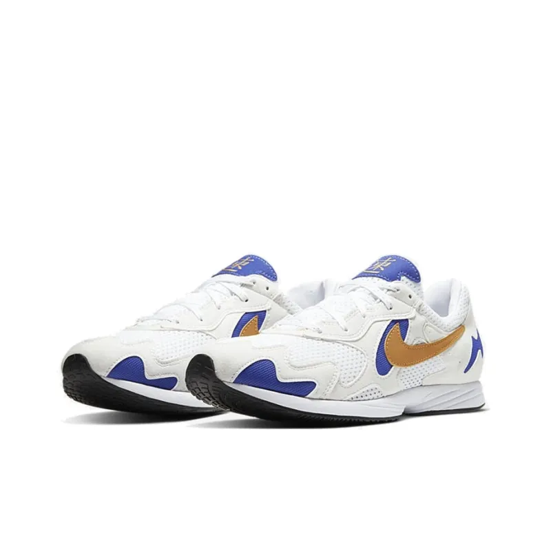 Nike Air Streak Lite Summit White Metallic Gold Persian Violet-2