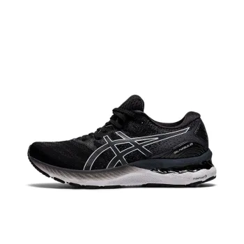 Asics Gel Nimbus 23 'Black White' Women's