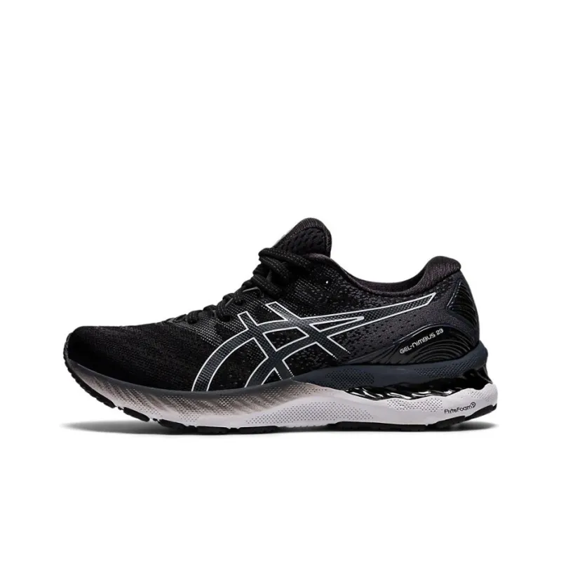 Asics Gel Nimbus 23 'Black White' Women's-0