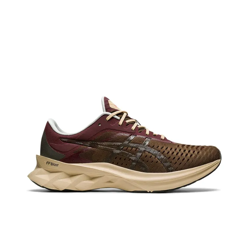 Asics Novablast Affix Brown-1