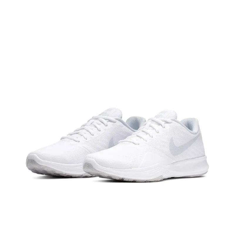 Nike Anti-Slip Wear-Resistant Breathable Lightweight Low-Top Running Shoes Women's White-2