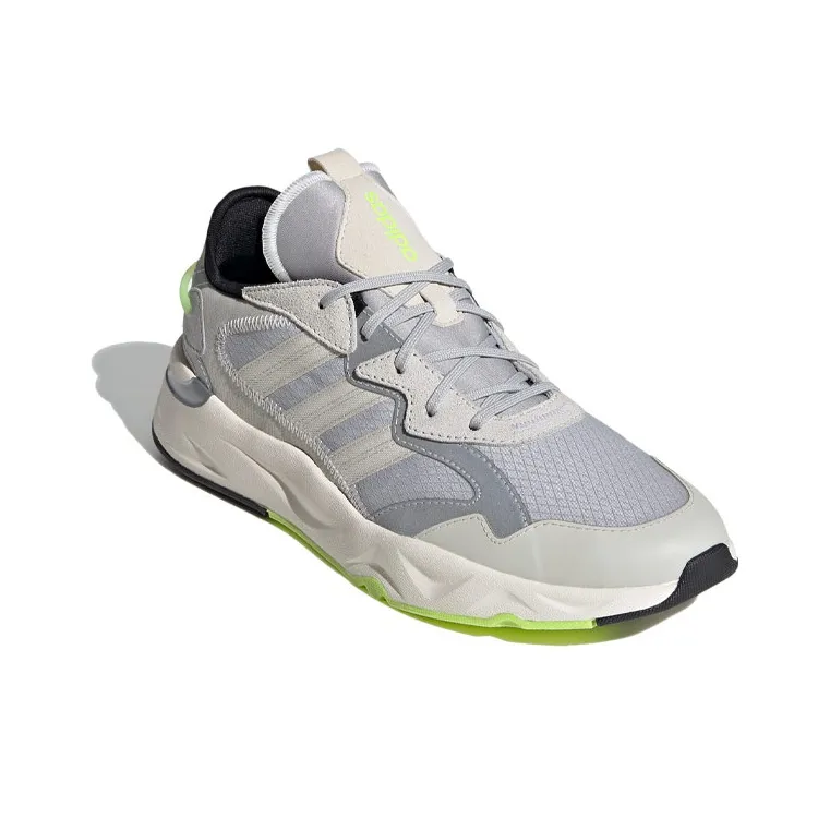 Adidas Neo Futureflow 'White Gray Green'-2