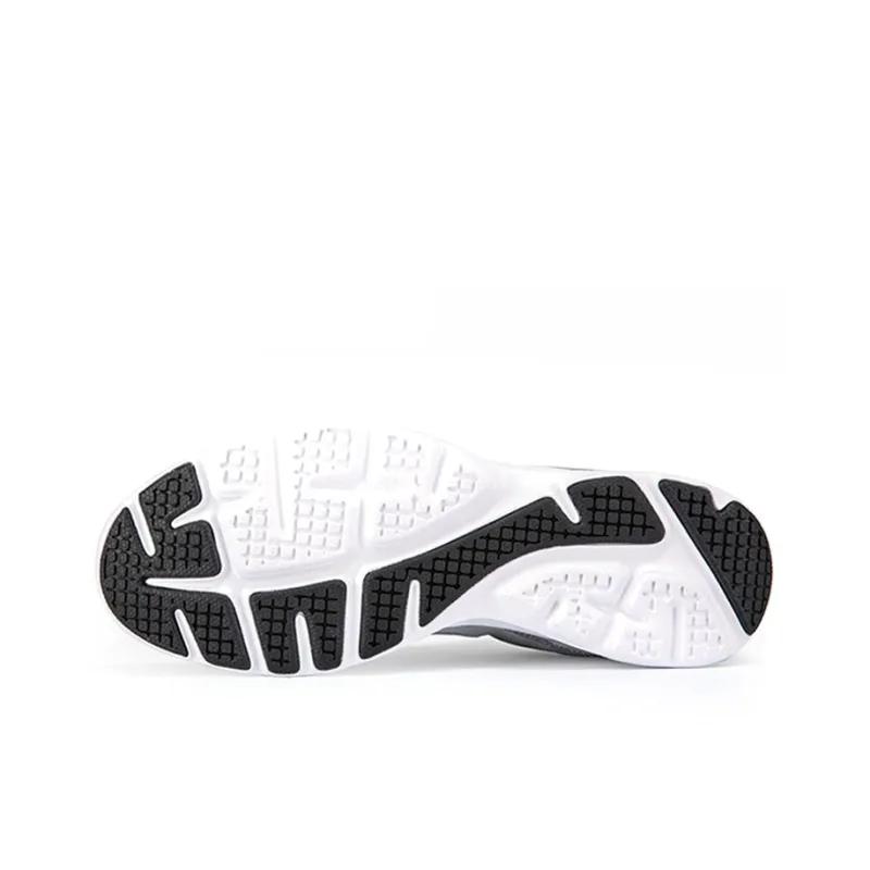 LiNing Skip And Loafer At Your Own Pace Low-Top Running Shoes Unisex Gray White-3