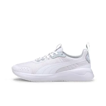 PUMA Nuage Run Grey/White Low Sneakers Women's